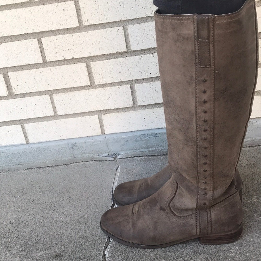 Boutique bought knee high boots - Picture 2 of 5